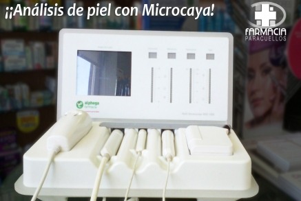 Dermoanalizadores Microcaya