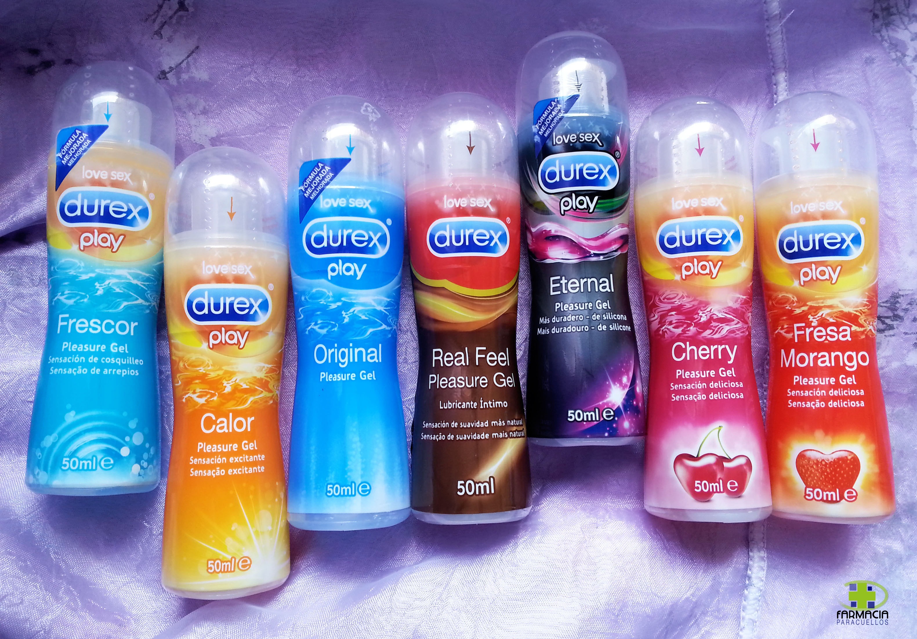 Amor y pasin con Durex - Farmacia Paracuellos